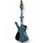 Used Ibanez IC420 Blue Solid Body Electric Guitar