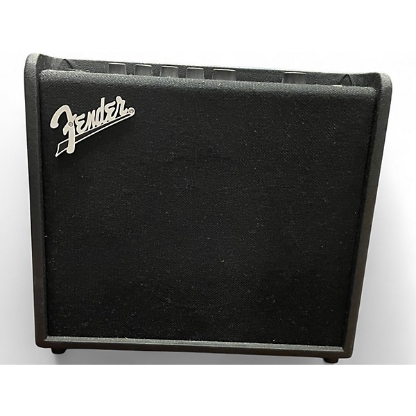 Used Fender Mustang LT25 25W 1x8 Guitar Combo Amp