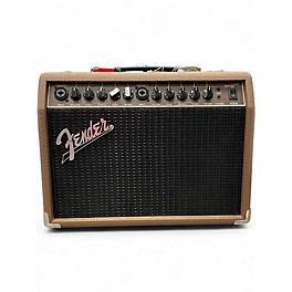 Used Fender ACOUSTASONIC 40 Guitar Combo Amp