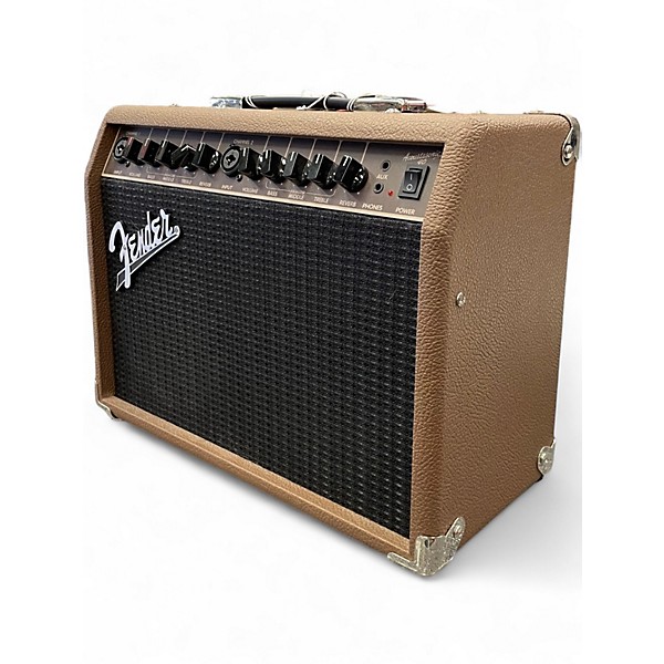 Used Fender ACOUSTASONIC 40 Guitar Combo Amp