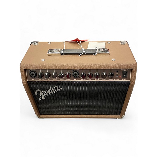 Used Fender ACOUSTASONIC 40 Guitar Combo Amp
