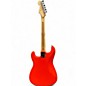 Used Squier Sonic Stratocaster Orange Solid Body Electric Guitar