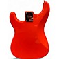 Used Squier Sonic Stratocaster Orange Solid Body Electric Guitar