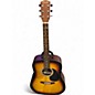 Used Fender FA25 2 Color Sunburst Acoustic Guitar thumbnail