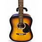 Used Fender FA25 2 Color Sunburst Acoustic Guitar