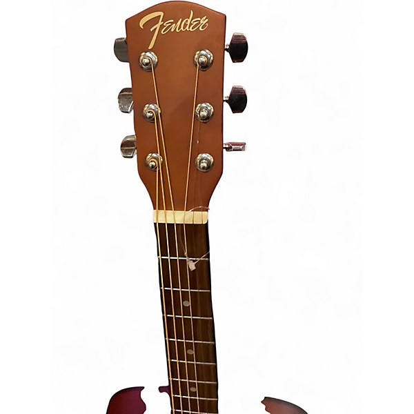 Used Fender FA25 2 Color Sunburst Acoustic Guitar