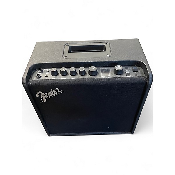 Used Fender Mustang LT25 25W 1x8 Guitar Combo Amp
