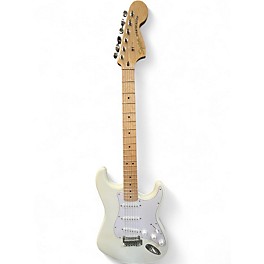 Used Squier Affinity Stratocaster Olympic White Solid Body Electric Guitar