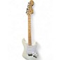 Used Squier Affinity Stratocaster Olympic White Solid Body Electric Guitar thumbnail