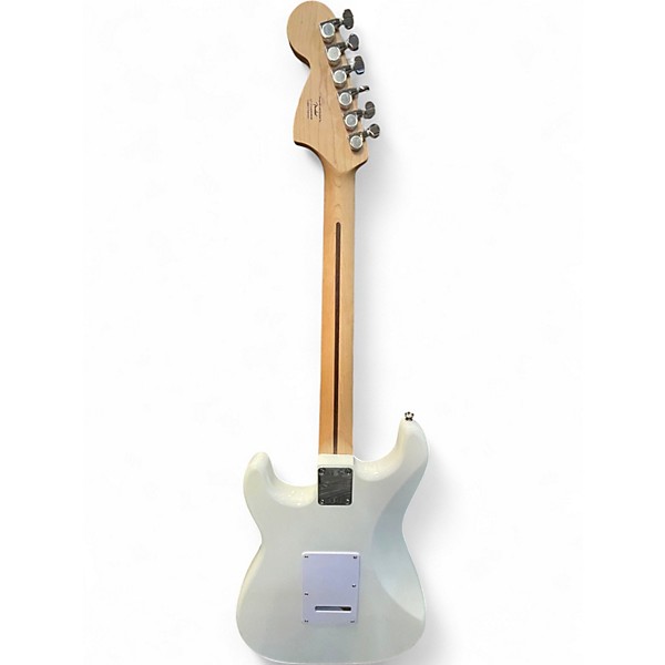 Used Squier Affinity Stratocaster Olympic White Solid Body Electric Guitar