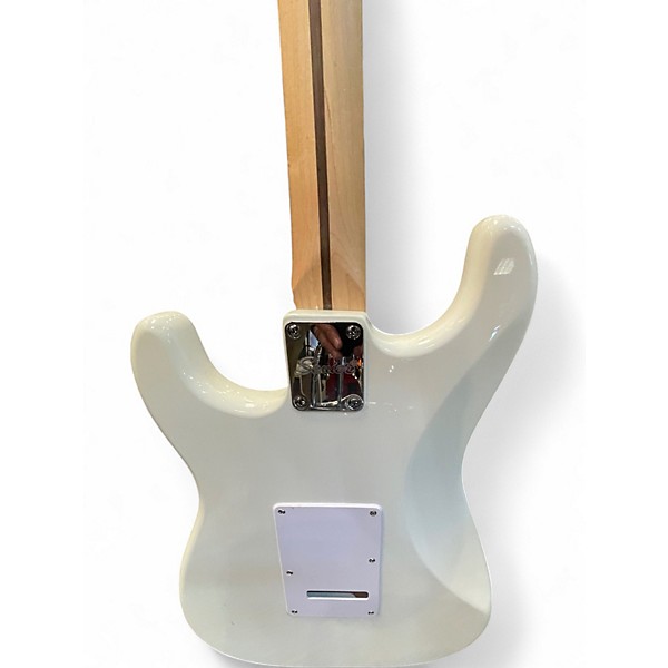Used Squier Affinity Stratocaster Olympic White Solid Body Electric Guitar