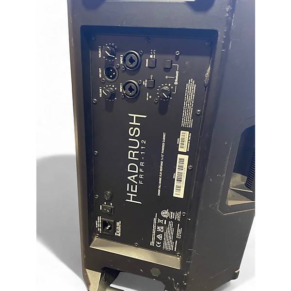 Used HeadRush FRFR-112 Powered Speaker