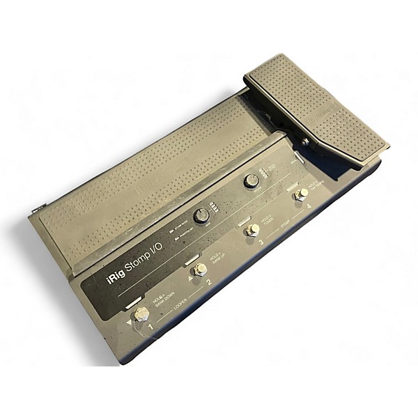 Used IK Multimedia iRig Stomp I/O Effect Processor