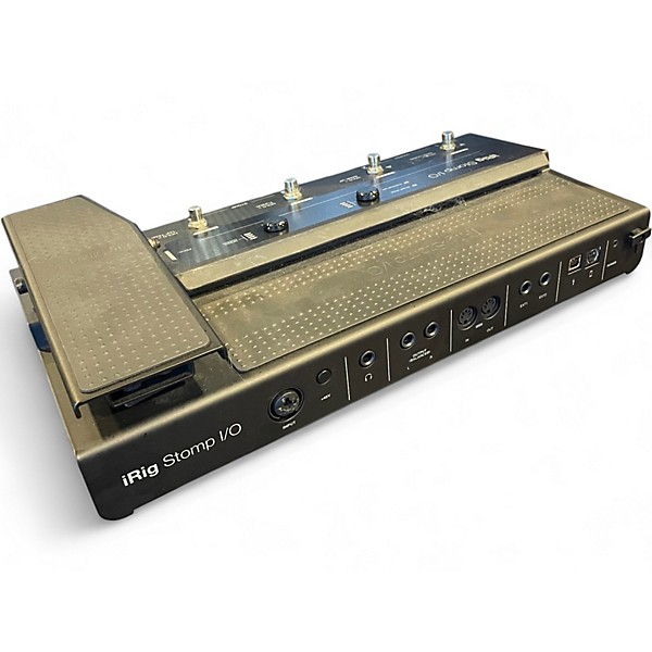 Used IK Multimedia iRig Stomp I/O Effect Processor