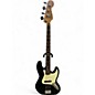 Used Fender Jazz Bass Black Electric Bass Guitar thumbnail