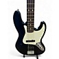 Used Fender Jazz Bass Black Electric Bass Guitar