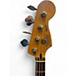 Used Fender Jazz Bass Black Electric Bass Guitar