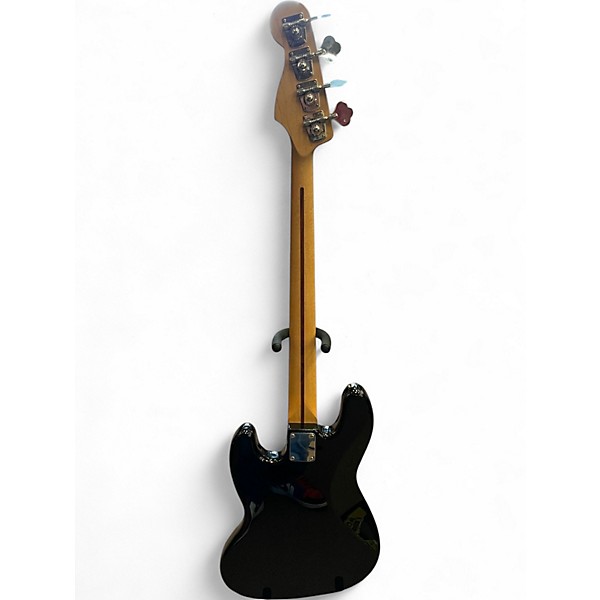Used Fender Jazz Bass Black Electric Bass Guitar