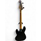 Used Fender Jazz Bass Black Electric Bass Guitar