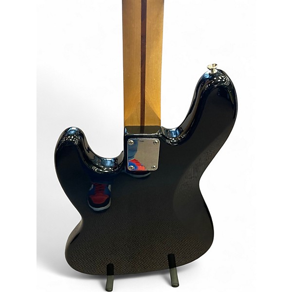 Used Fender Jazz Bass Black Electric Bass Guitar