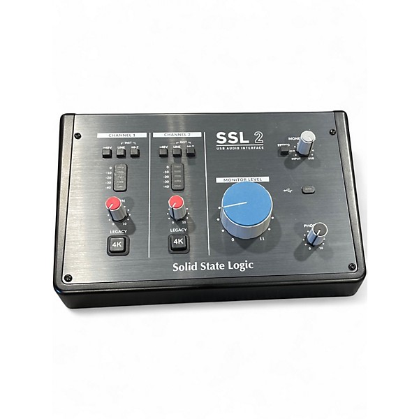 Used Solid State Logic SSL 2 Audio Interface