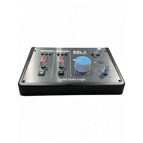 Used Solid State Logic SSL 2 Audio Interface
