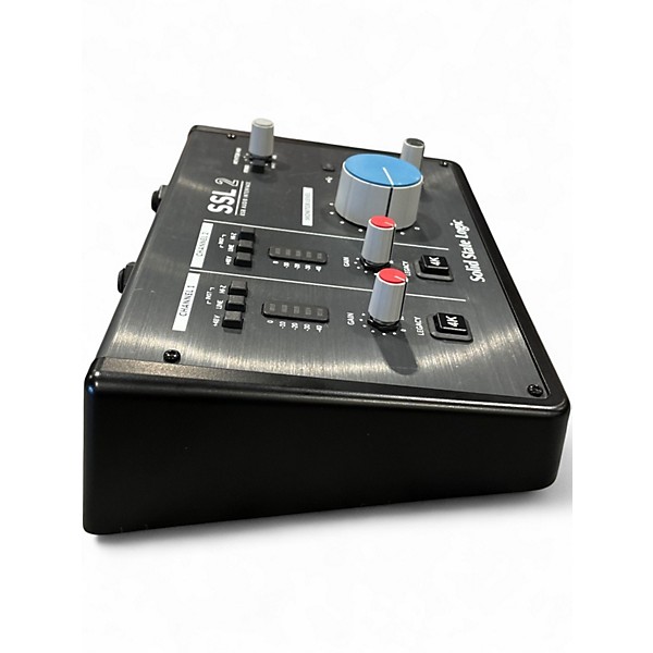 Used Solid State Logic SSL 2 Audio Interface