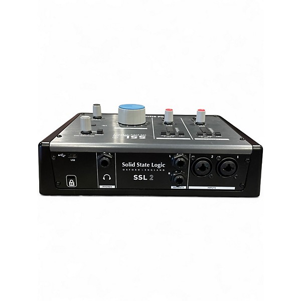 Used Solid State Logic SSL 2 Audio Interface
