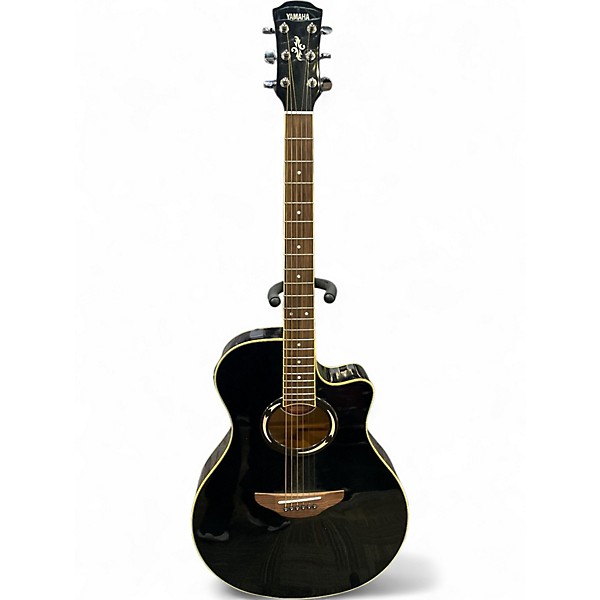 Used Yamaha APX500II Black Acoustic Electric Guitar