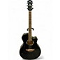 Used Yamaha APX500II Black Acoustic Electric Guitar thumbnail