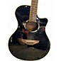 Used Yamaha APX500II Black Acoustic Electric Guitar