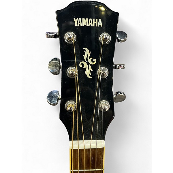 Used Yamaha APX500II Black Acoustic Electric Guitar