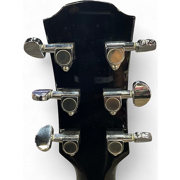 Used Yamaha APX500II Black Acoustic Electric Guitar