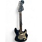 Used Squier Standard Stratocaster Black and Silver Solid Body Electric Guitar thumbnail