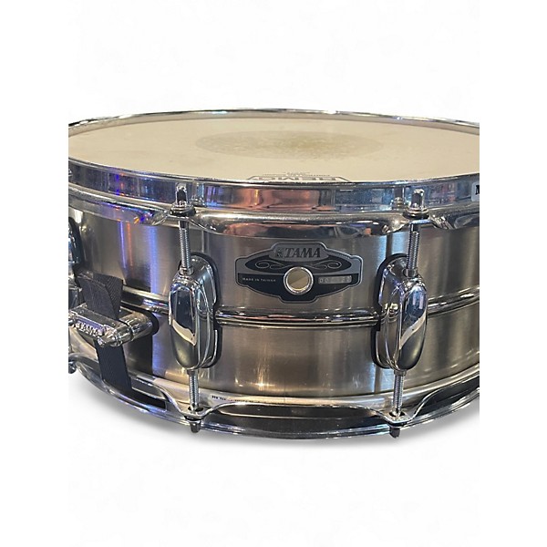 Used TAMA 14in Steel Silver Drum