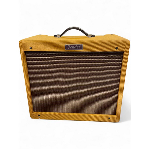 Used Fender Blues Junior 15W 1x12 Tube Guitar Combo Amp