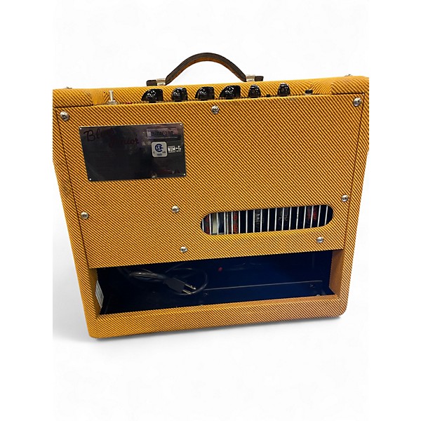 Used Fender Blues Junior 15W 1x12 Tube Guitar Combo Amp