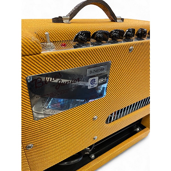 Used Fender Blues Junior 15W 1x12 Tube Guitar Combo Amp