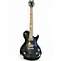 Used Schecter Guitar Research Damien Elite Solo Trans Black Solid Body Electric Guitar thumbnail