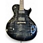 Used Schecter Guitar Research Damien Elite Solo Trans Black Solid Body Electric Guitar