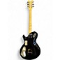 Used Schecter Guitar Research Damien Elite Solo Trans Black Solid Body Electric Guitar
