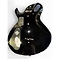 Used Schecter Guitar Research Damien Elite Solo Trans Black Solid Body Electric Guitar