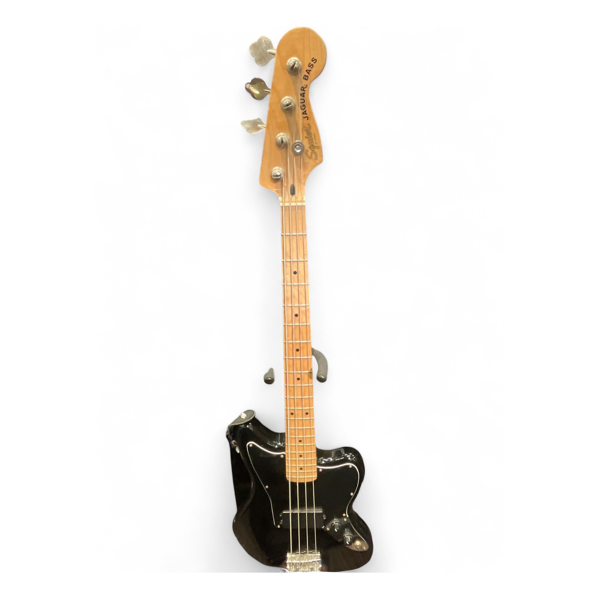 Squier by Fender Jaguar Bass ブラック　ジャガー Used 2022 Squier Jaguar Black Electric Bass Guitar Black | Guitar