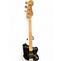 Used 2022 Squier Jaguar Black Electric Bass Guitar thumbnail