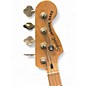 Used 2022 Squier Jaguar Black Electric Bass Guitar