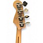 Used 2022 Squier Jaguar Black Electric Bass Guitar