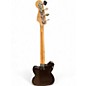 Used 2022 Squier Jaguar Black Electric Bass Guitar