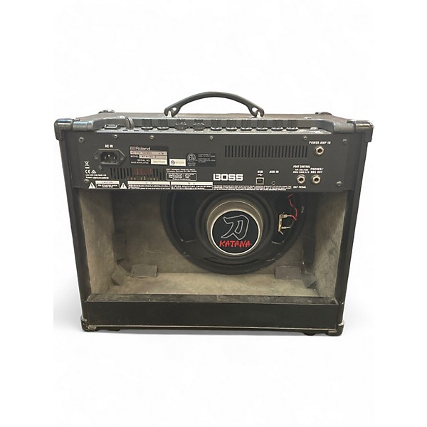 Used BOSS Katana KTN50 MKII 50W 1X12 Guitar Combo Amp