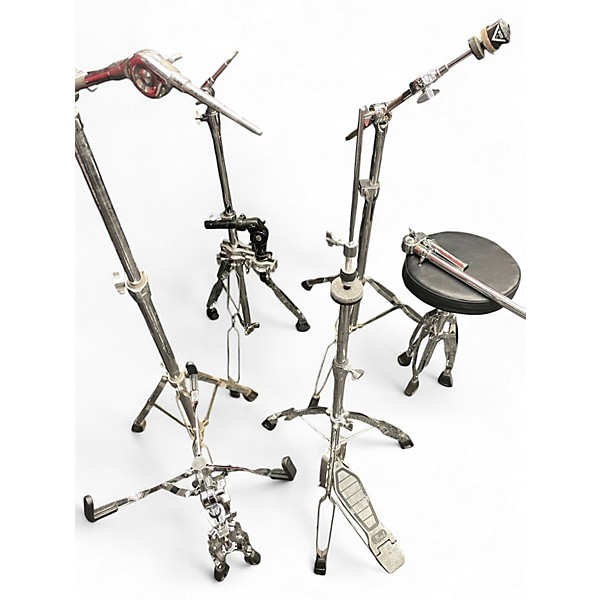 Used Pearl 5 Piece Rhythm Traveler Compact Black Drum Kit Black Drum Kit