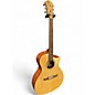 Used Fender FA-345CE Natural Acoustic Electric Guitar thumbnail